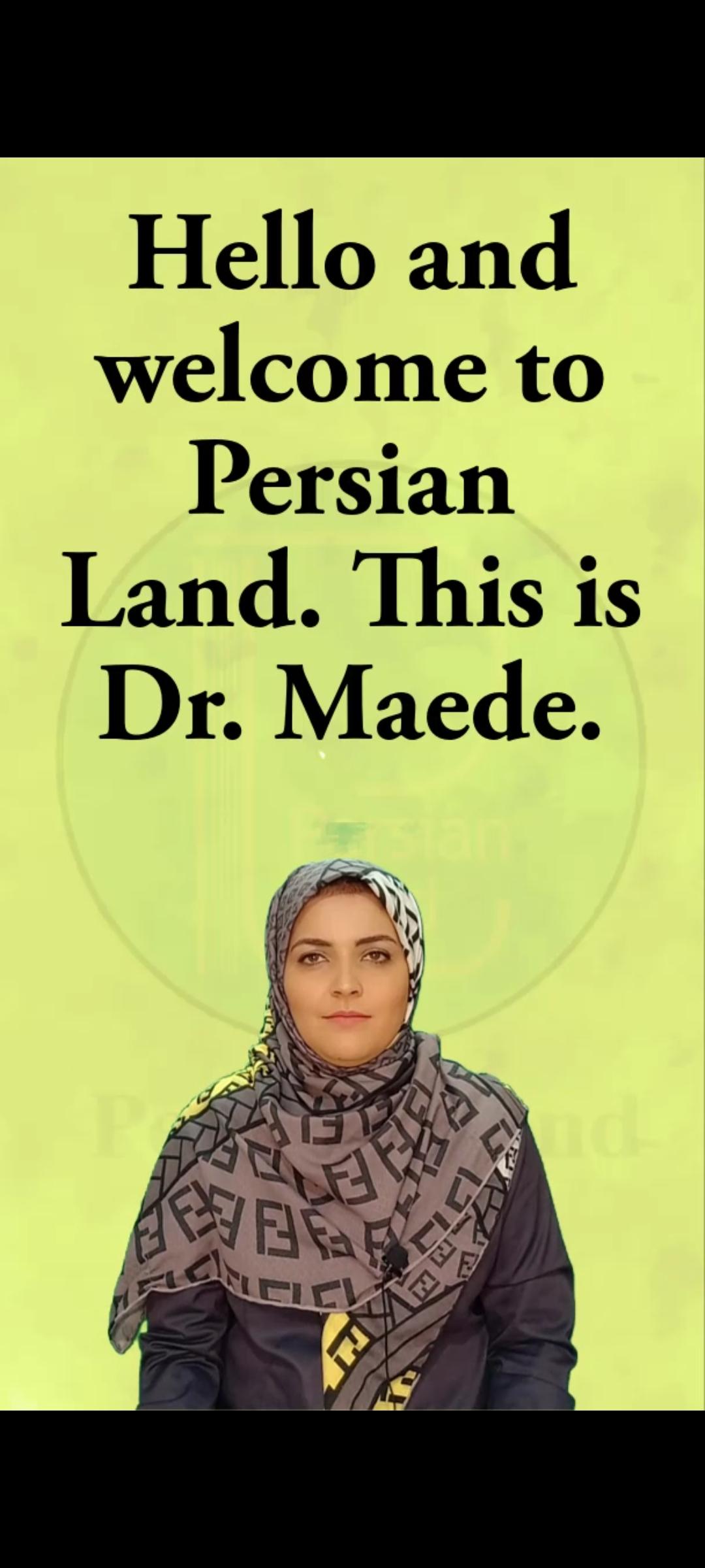 Lesson 110 How do we say "its funny" in Persian
