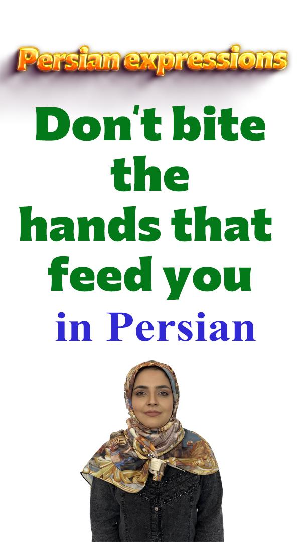 Lesson 142 Don't Betray Those Who Help You"